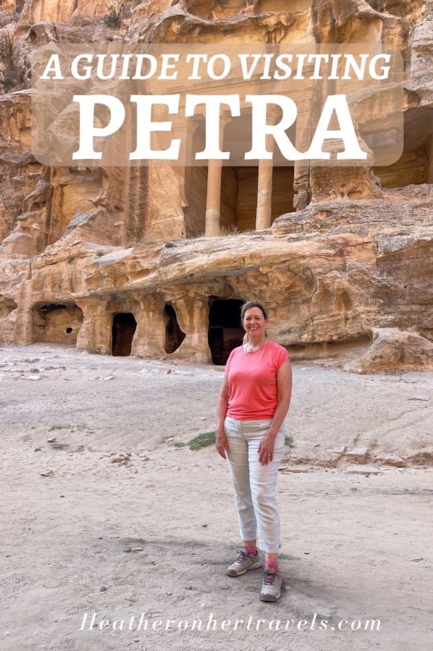Tips for visiting Petra Jordan Photo Heatheronhertravels.com