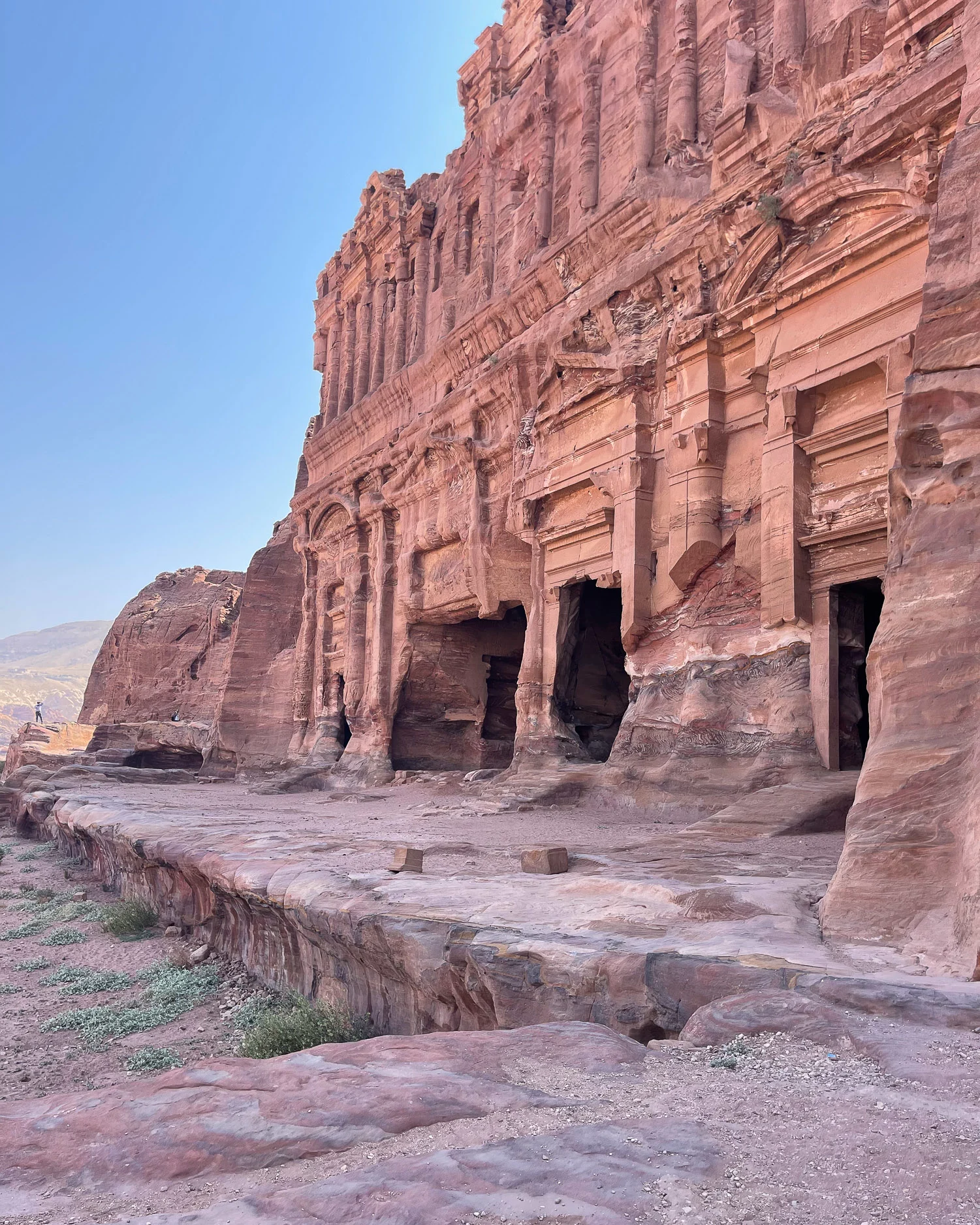 Palace tomb at Petra Jordan Photo Heatheronhertravels.com