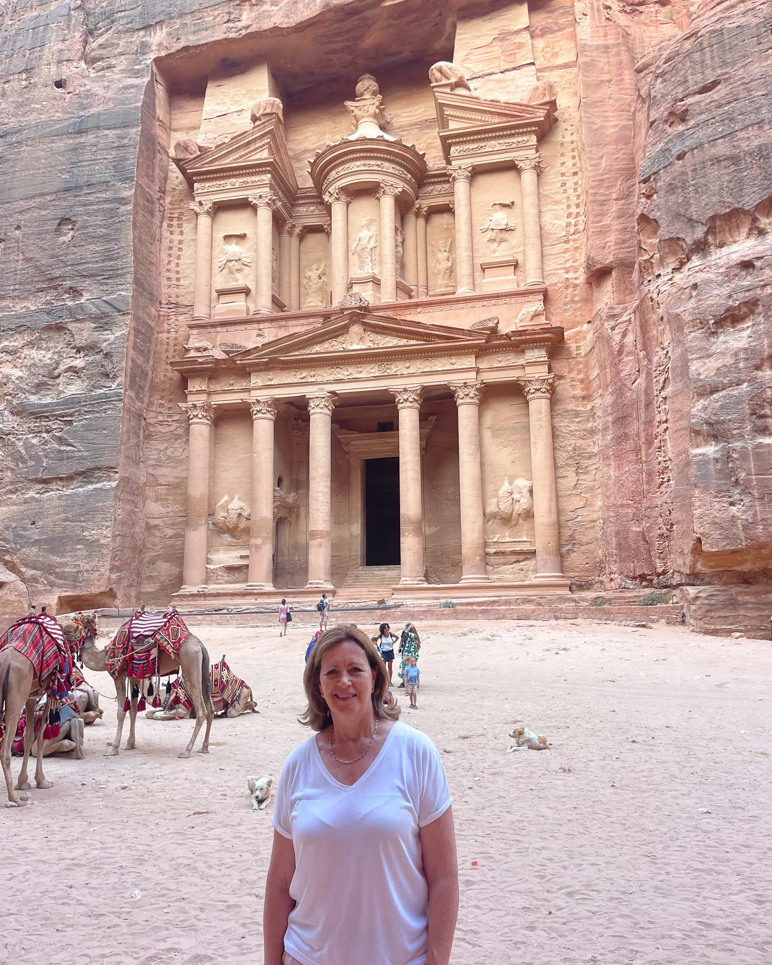 The Treasury at Petra in Jordan Photo Heatheronhertravels.com