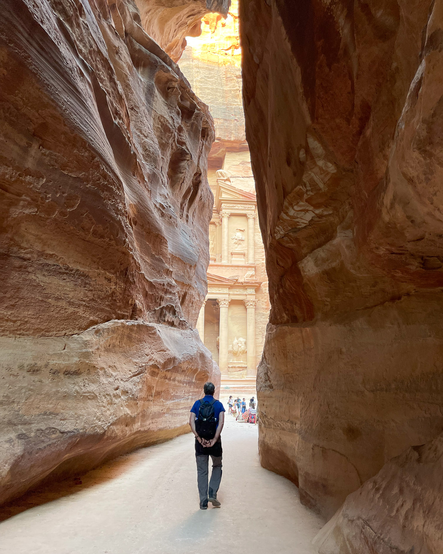 The Treasury at Petra in Jordan Photo Heatheronhertravels.com