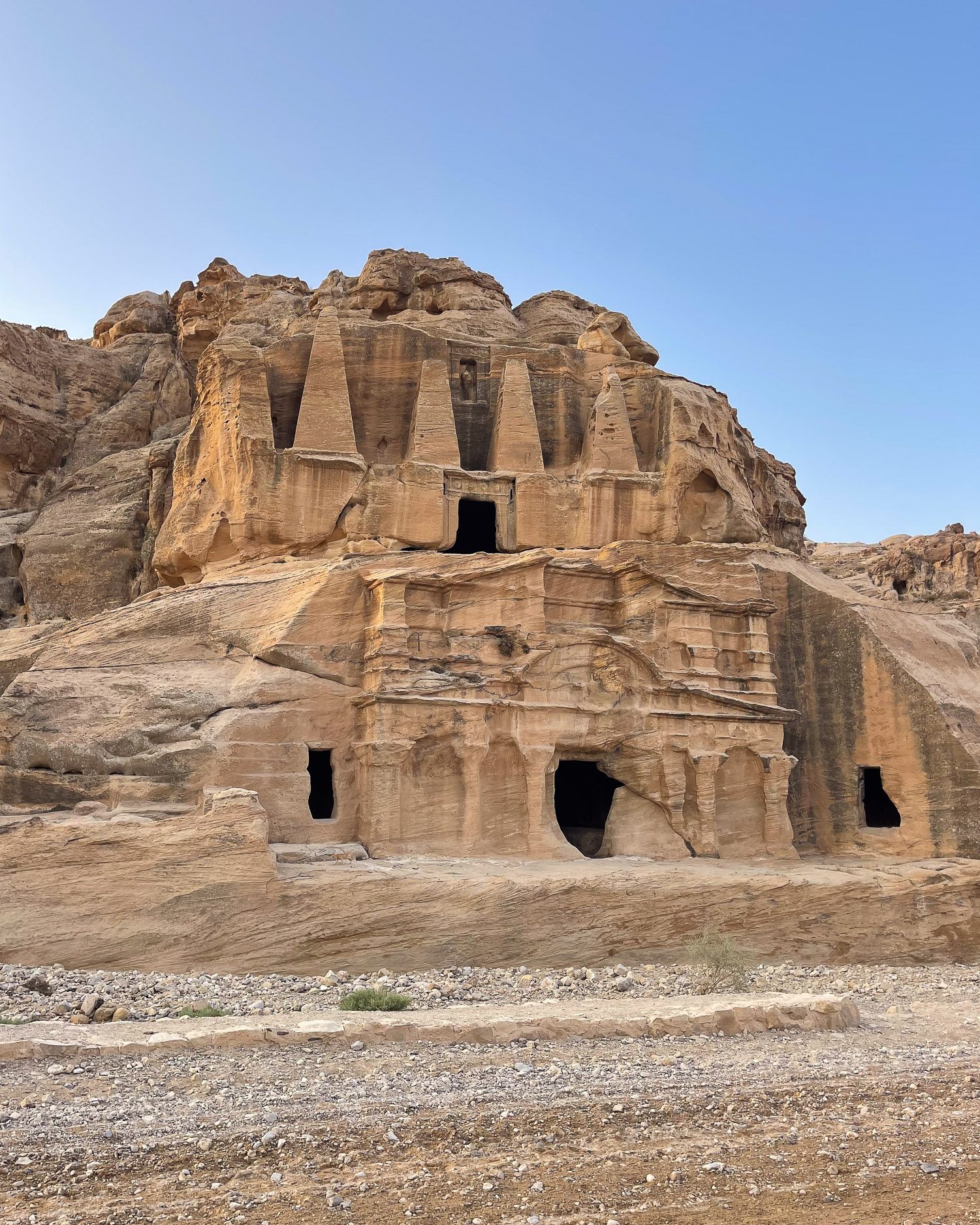 Petra in Jordan Photo Heatheronhertravels.com