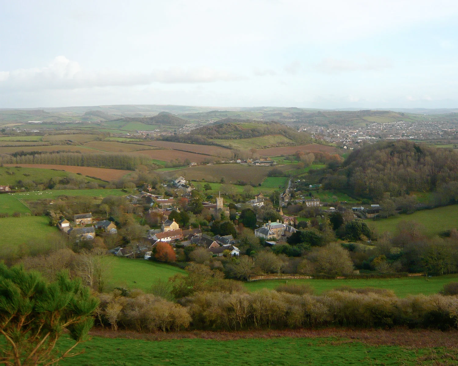 Symondsbury Village Dorset Photo Jessica Spengler