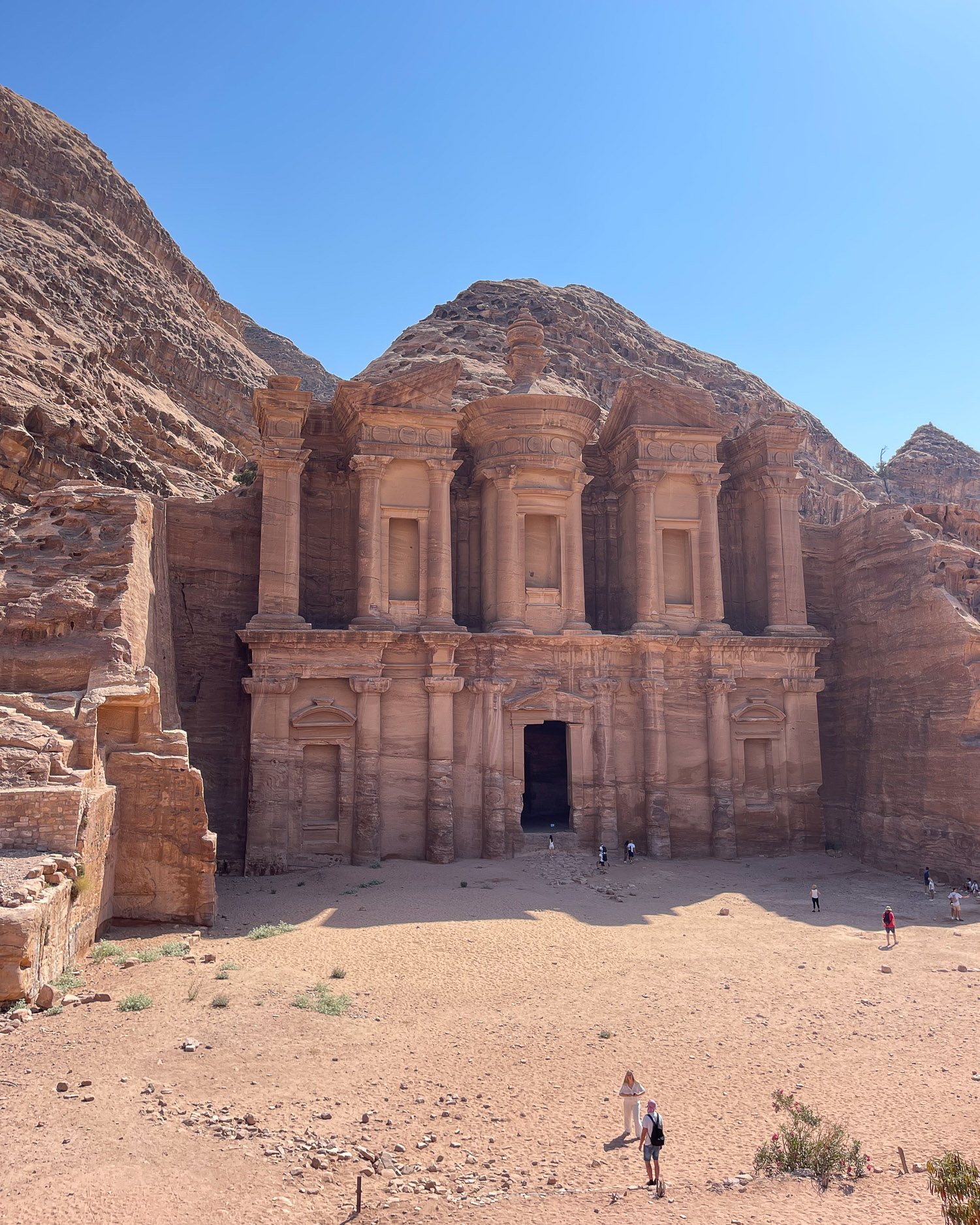 The Monastery in Petra Photo Heatheronhertravels.com