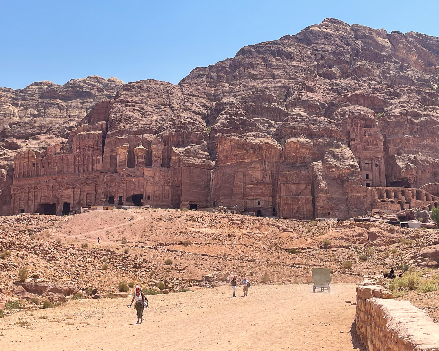 The Royal Tombs at Petra Jordan Photo Heatheronhertravels.com