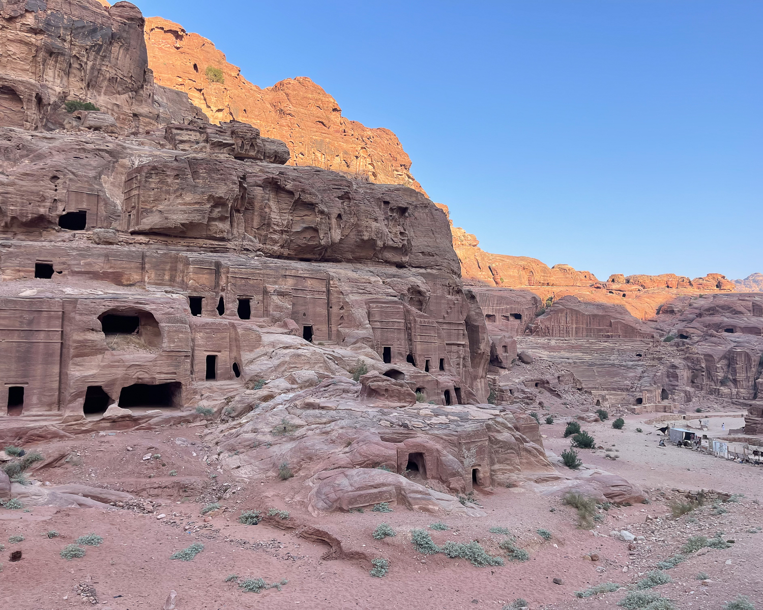 The ancient city of Petra Jordan Photo Heatheronhertravels.com