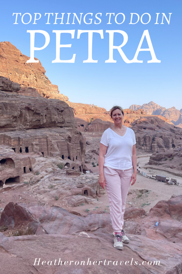 Best Things to do in Petra by Heatheronhertravels.com