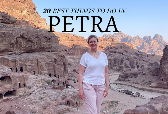 Best Things to do in Petra by Heatheronhertravels.com