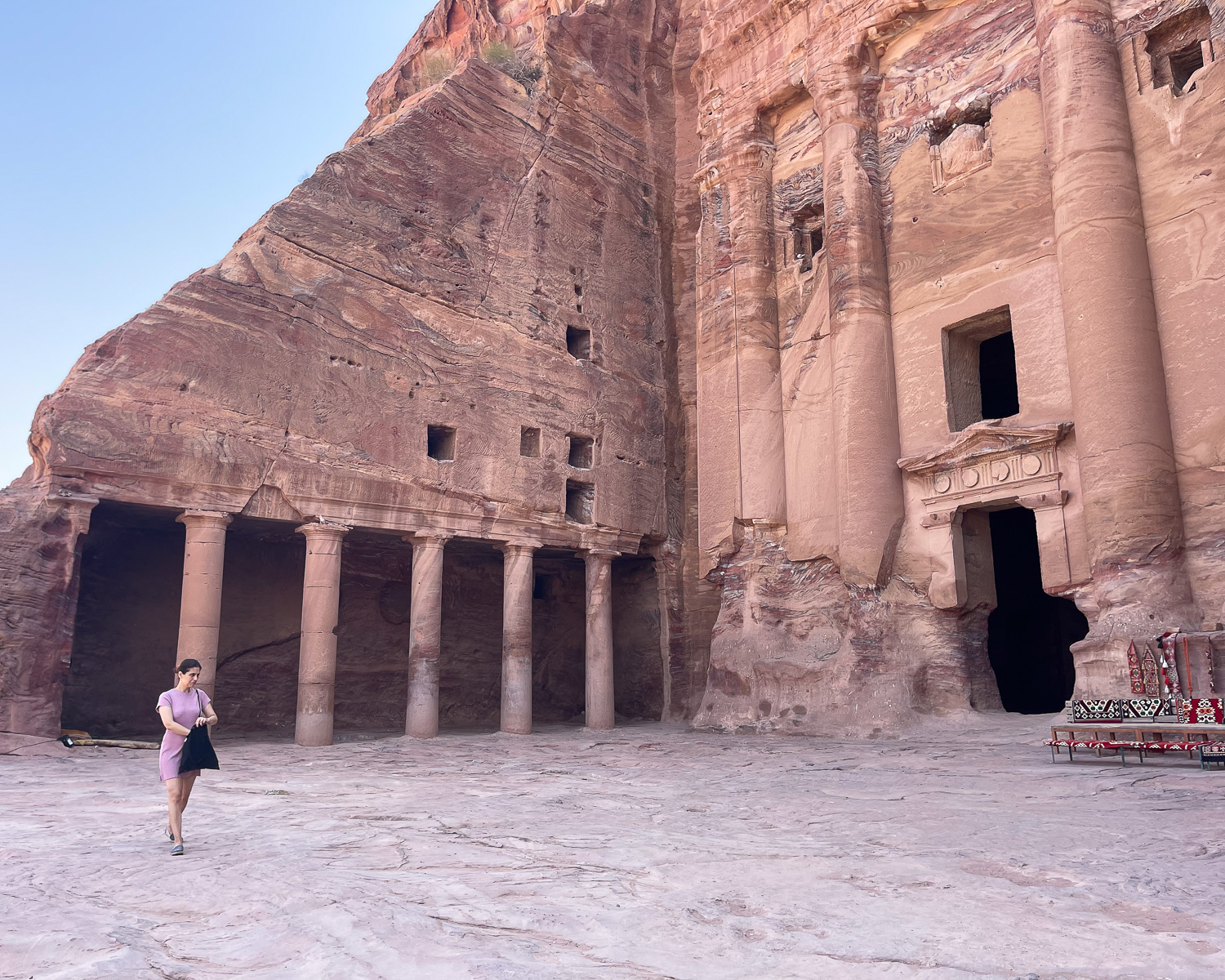 Urn tomb at Petra Jordan Photo Heatheronhertravels.com