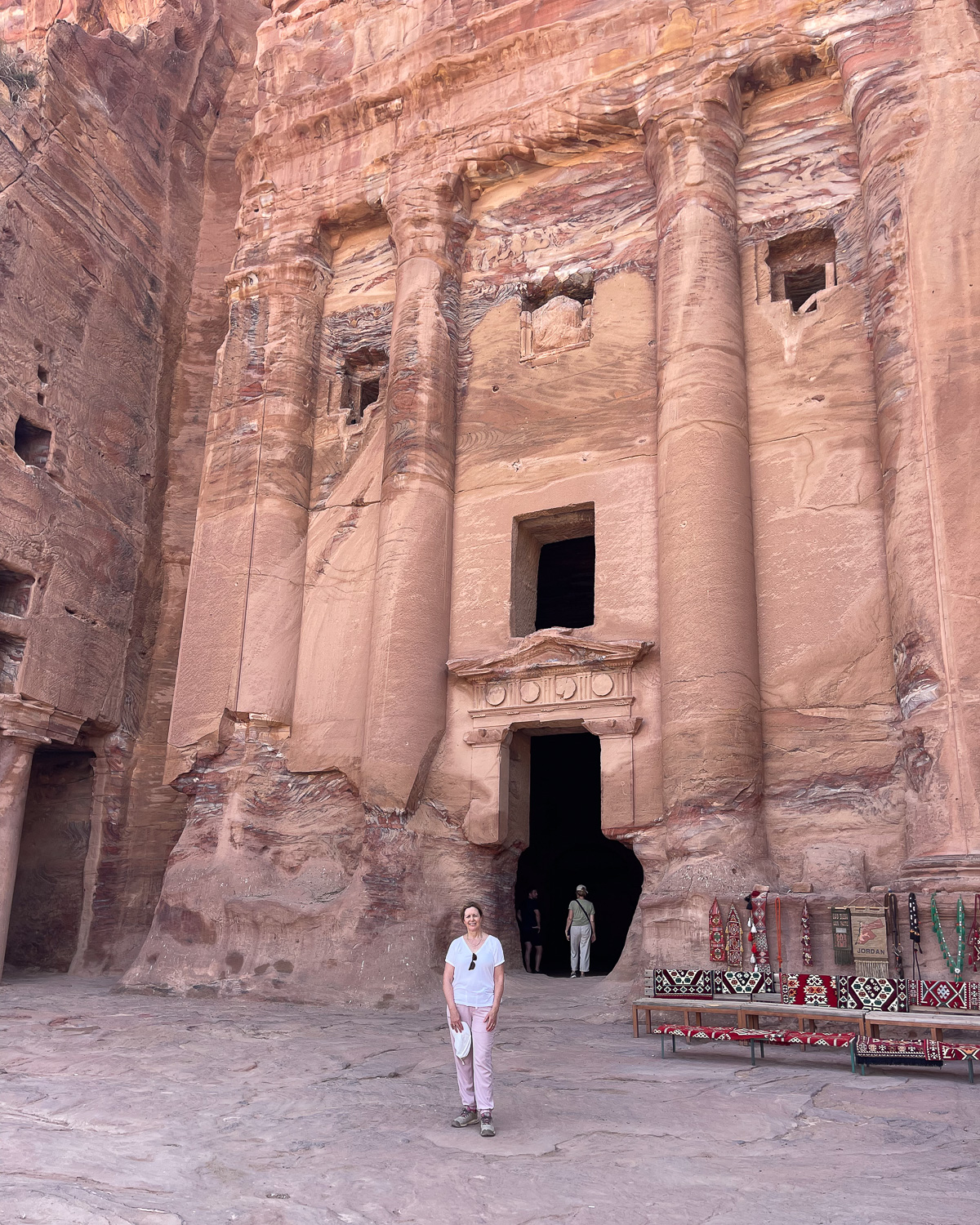 Urn tomb at Petra Jordan Photo Heatheronhertravels.com