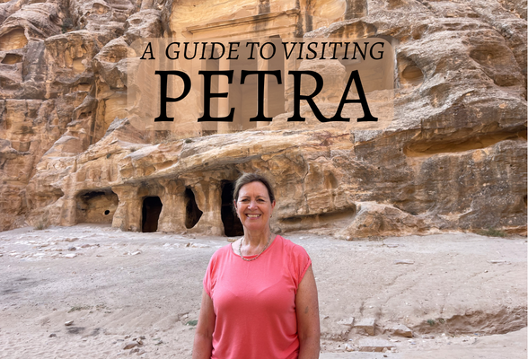 Visiting Petra Jordan travel guide by Heatheronhertravels.com