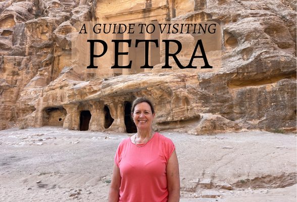 Visiting Petra in Jordan (2023)