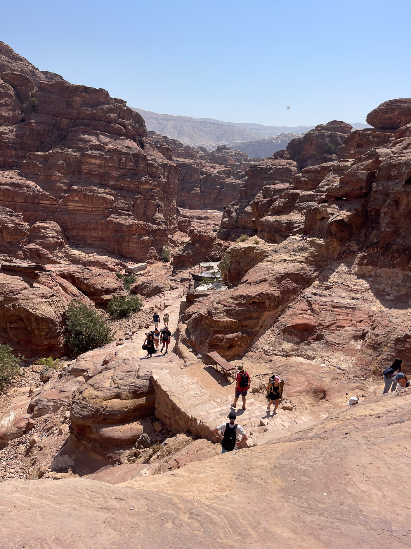 Walk down from the Monastery Photo Heatheronhertravels.com