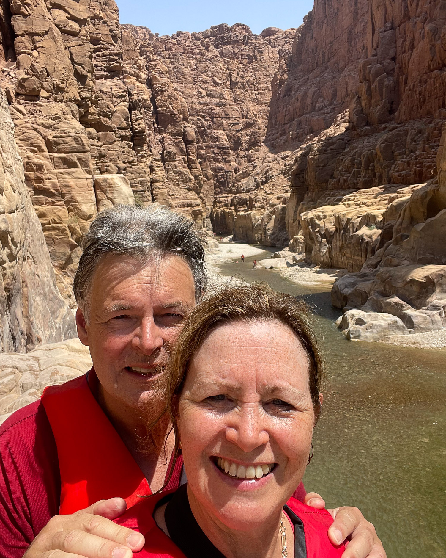 Wadi Mujib in Jordan Photo Heatheronhertravels.com