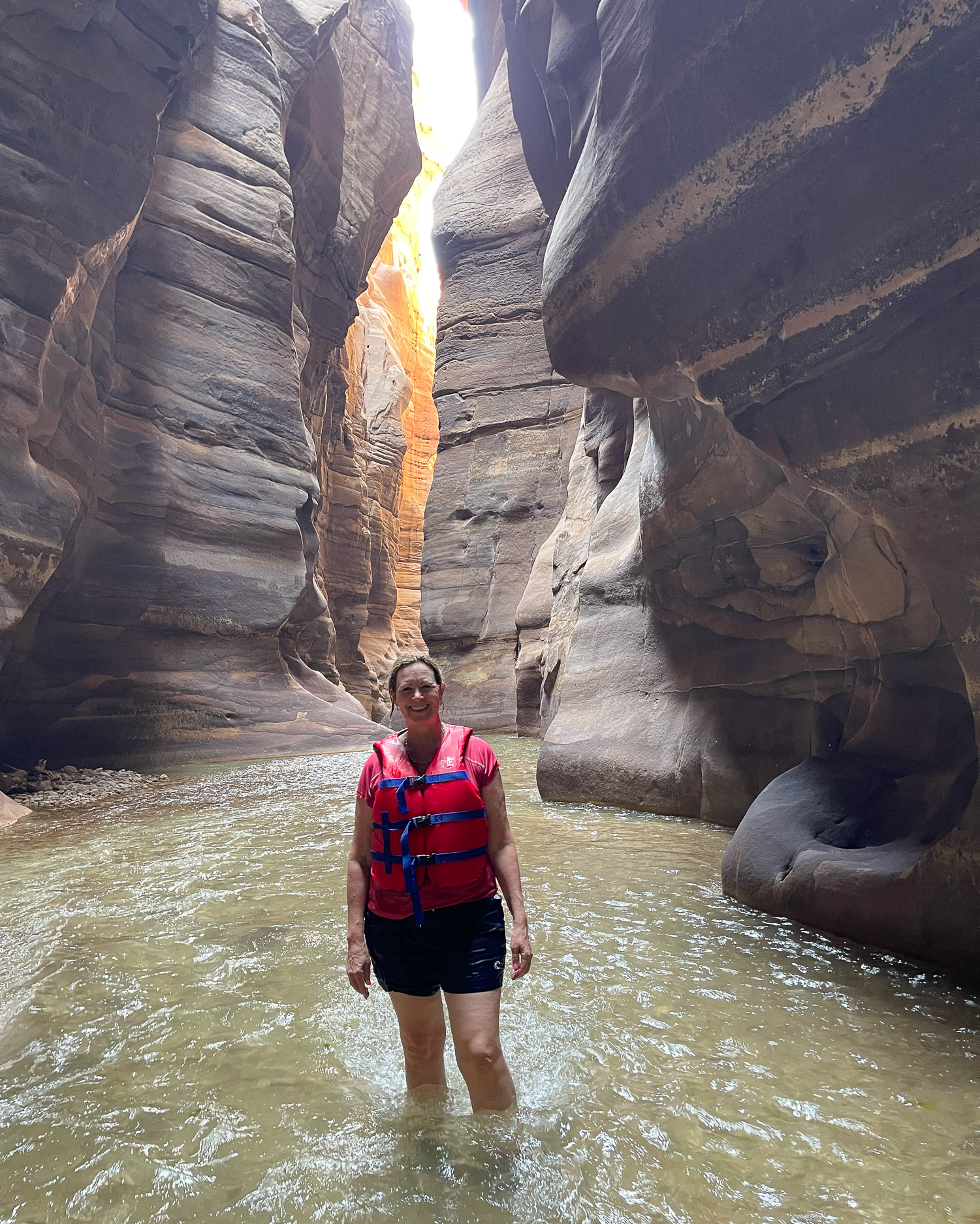 Wadi Mujib in Jordan Photo Heatheronhertravels.com