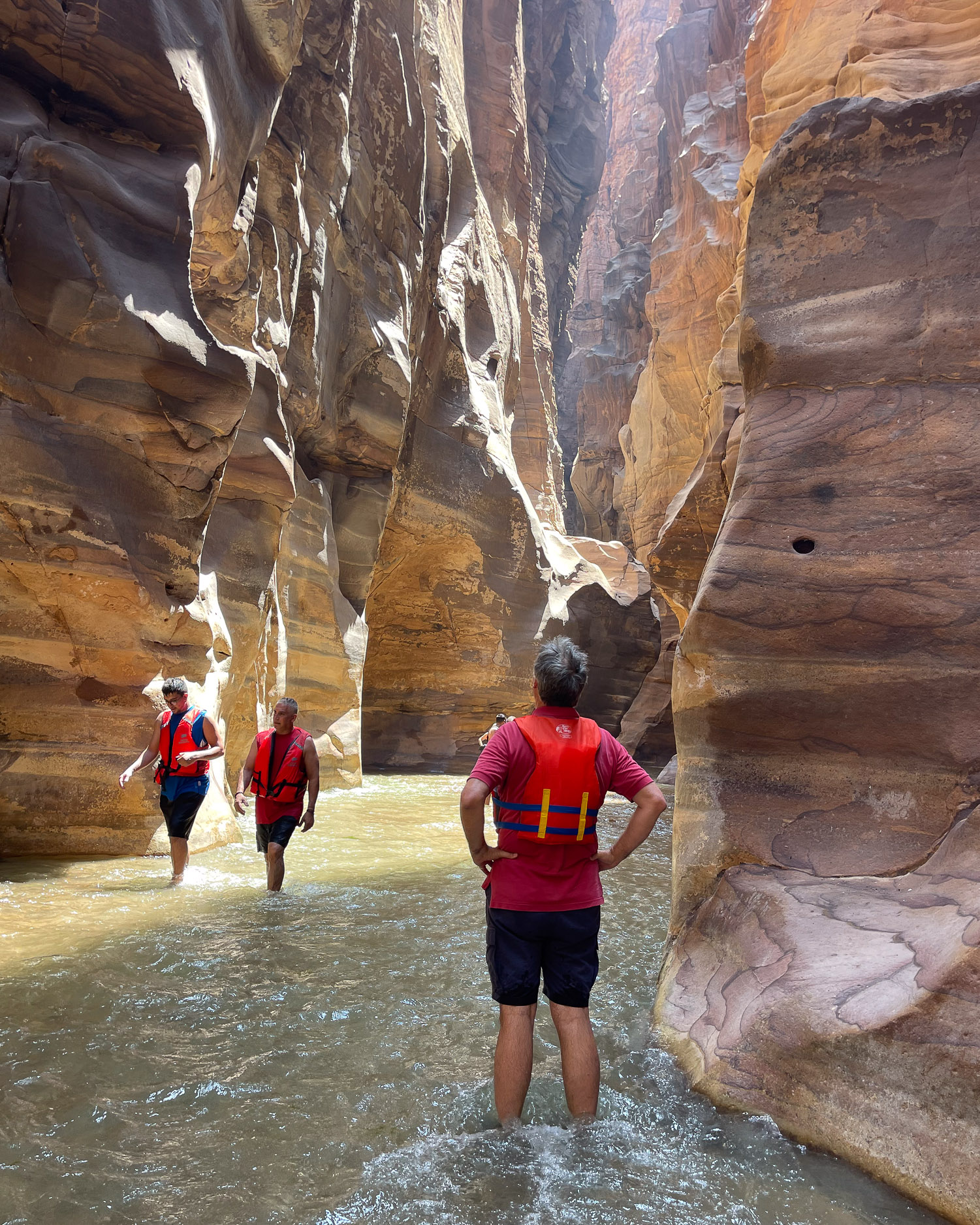 Wadi Mujib in Jordan Photo Heatheronhertravels.com