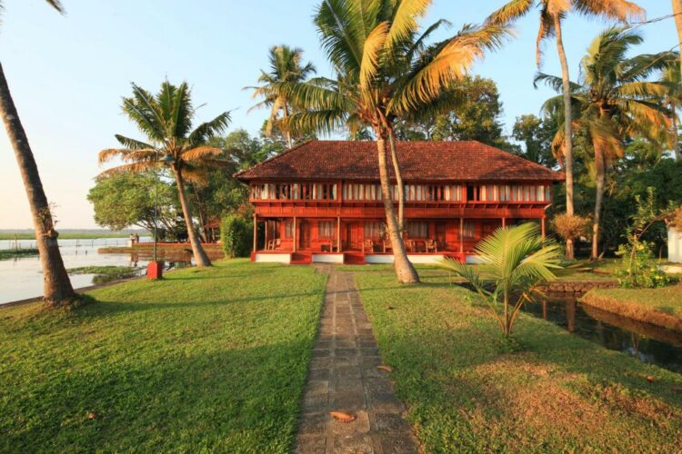 Coconut Lagoon Kumarakom India