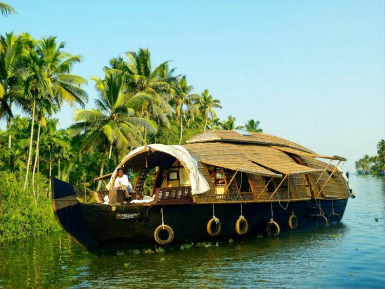 Spice Coast Cruises Houseboat Alleppey India