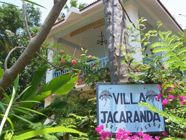 Villa Jacaranda Varkala India