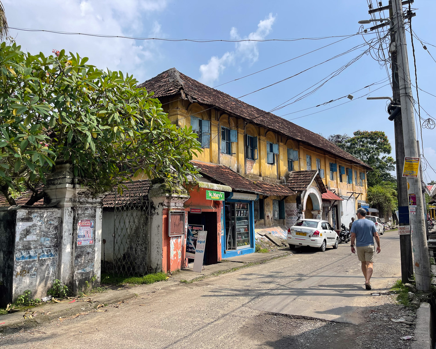 Bazaar Road Fort Kochi Kerala India Photo Heatheronhertravels.com