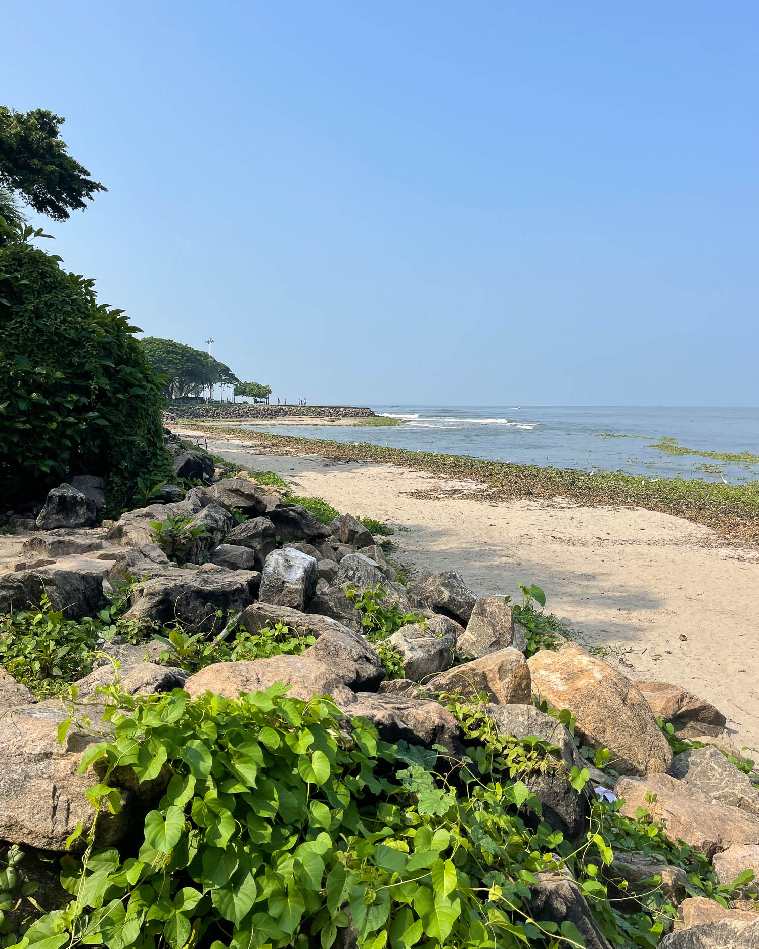 Beach in Kochi in Kerala, India Photo Heatheronhertravels.com