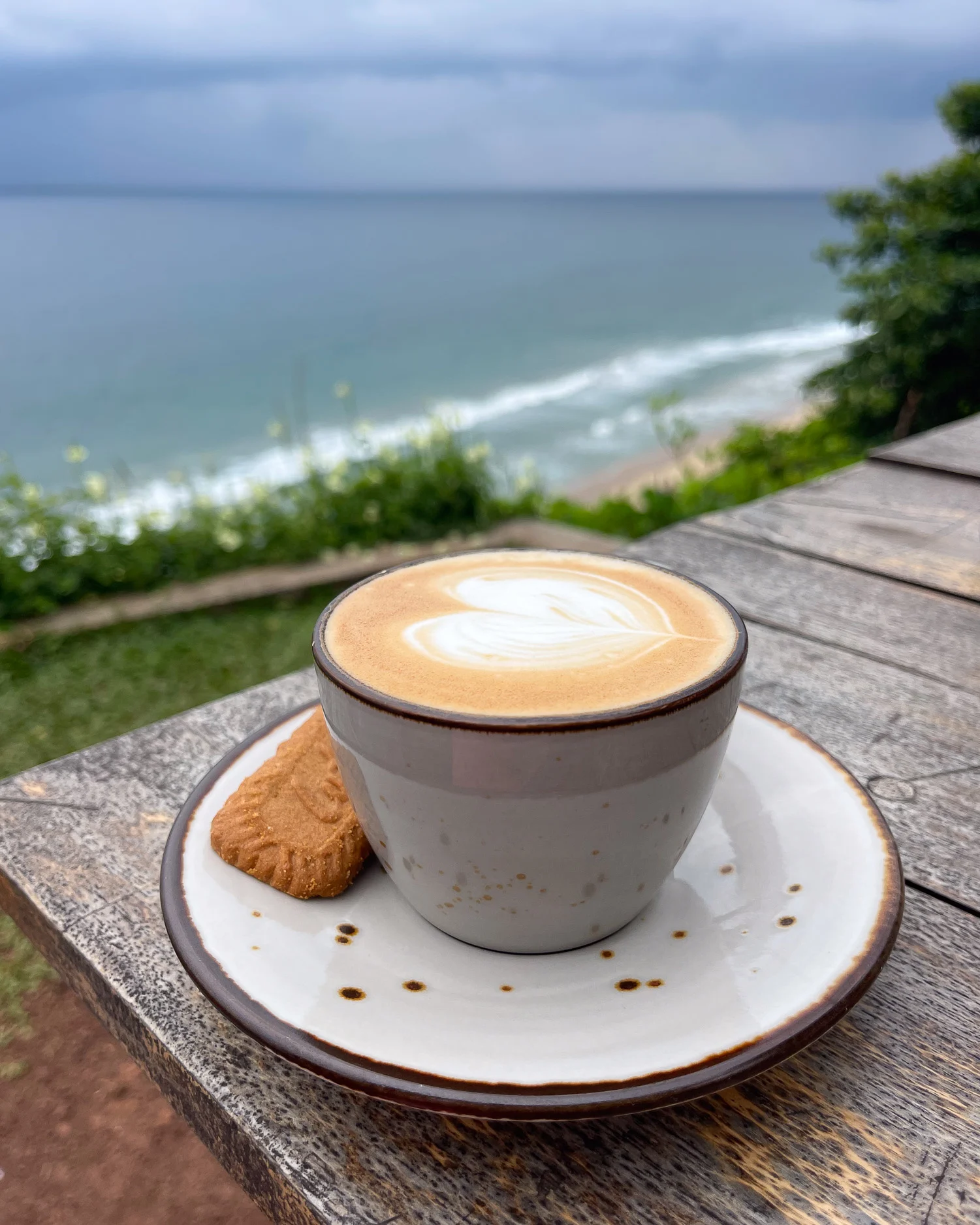 Cafe Trip is life on South cliff Varkala Kerala India Photo Heatheronhertravels.com