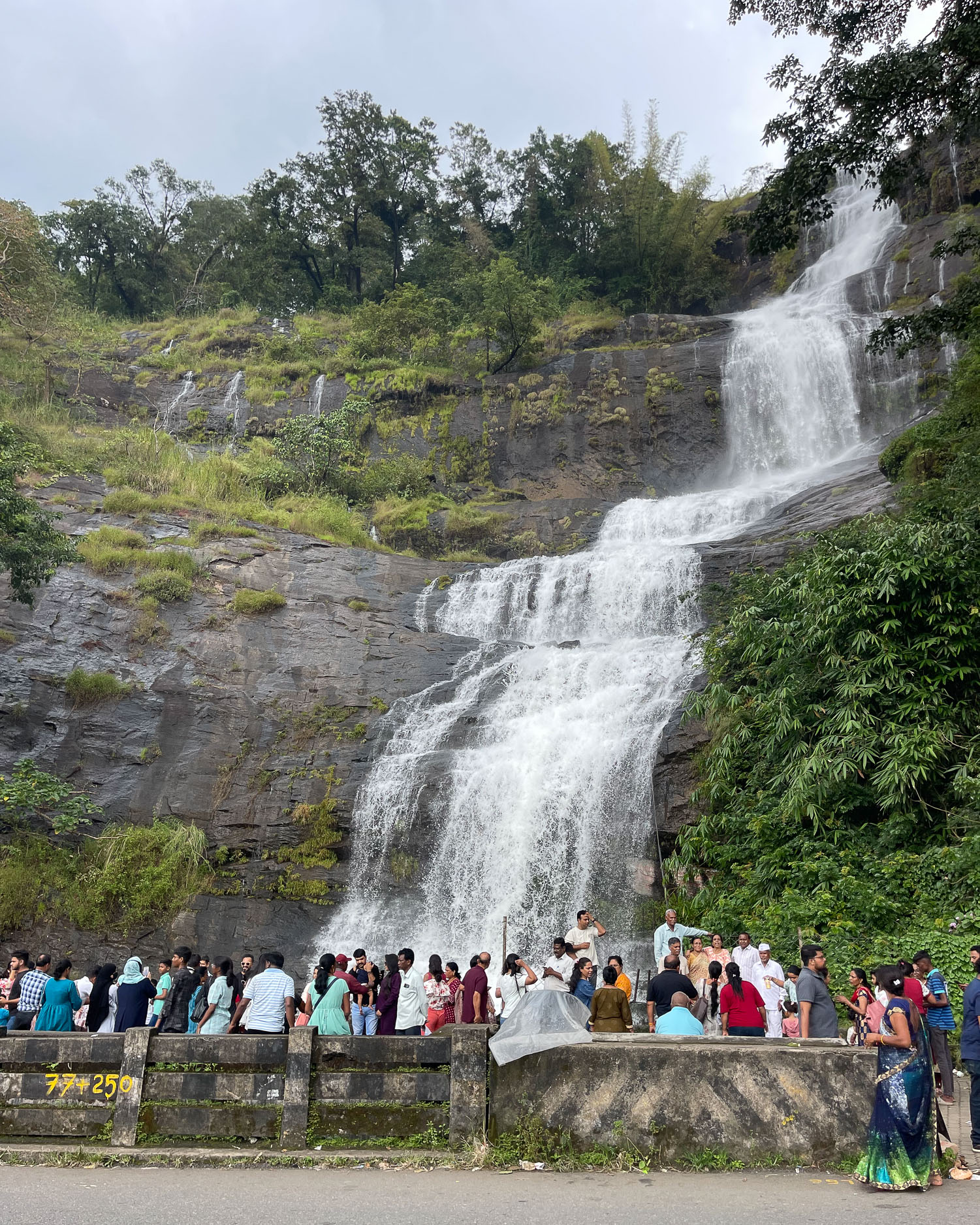 Cheeyappara Waterfall Munnar Kerala India Photo Heatheronhertravels.com