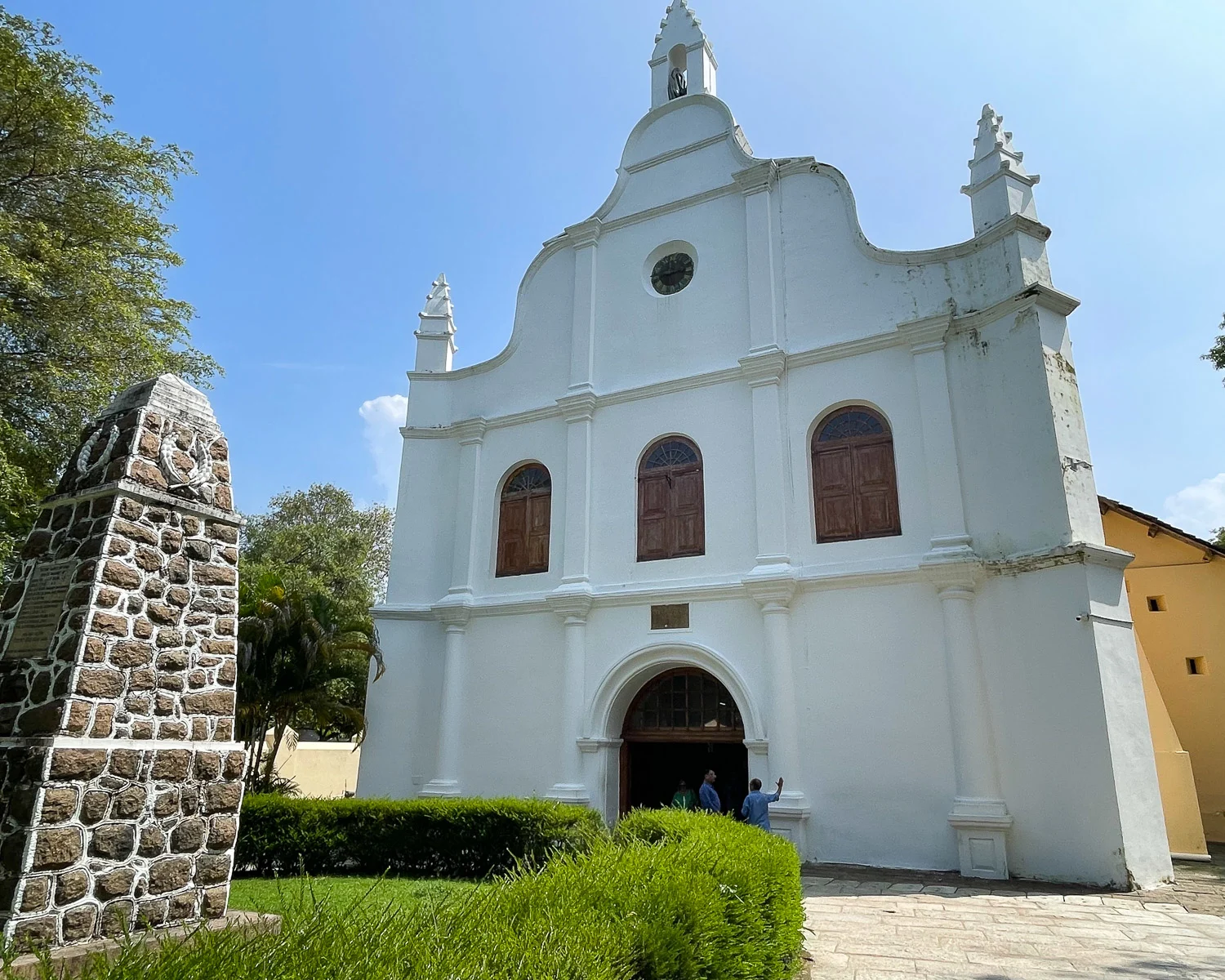 Church of St Francis Fort Kochi in Kerala, India Photo Heatheronhertravels.com