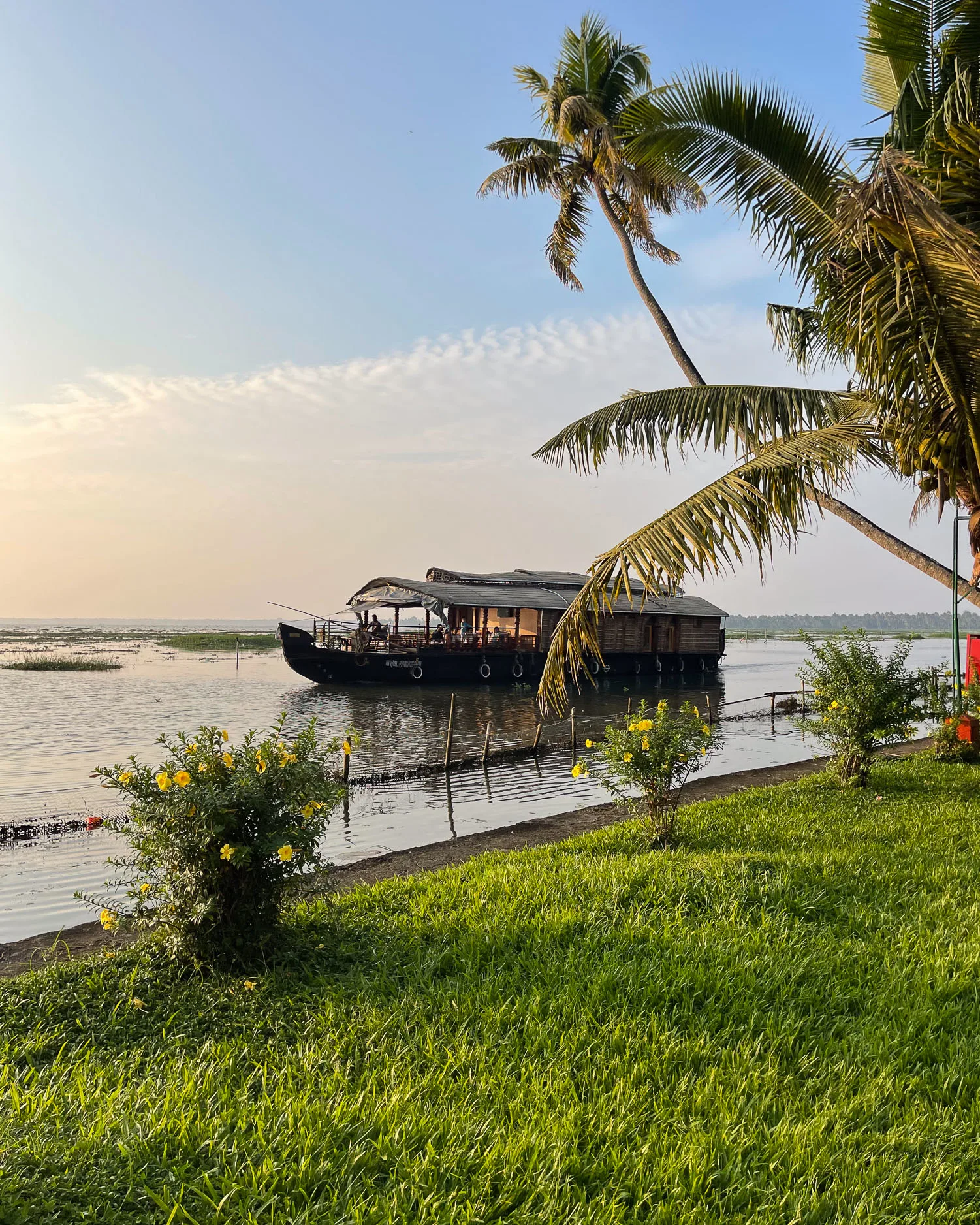 Coconut Lagoon Kerala Backwaters India Photo Heatheronhertravels.com