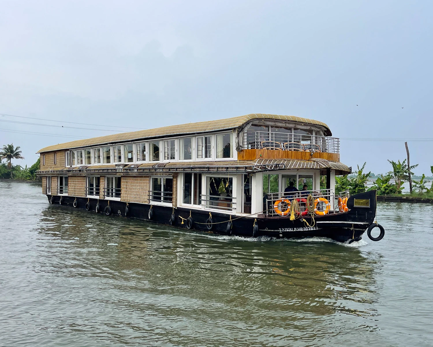 Houseboats on the Kerala Backwaters India Photo Heatheronhertravels.com