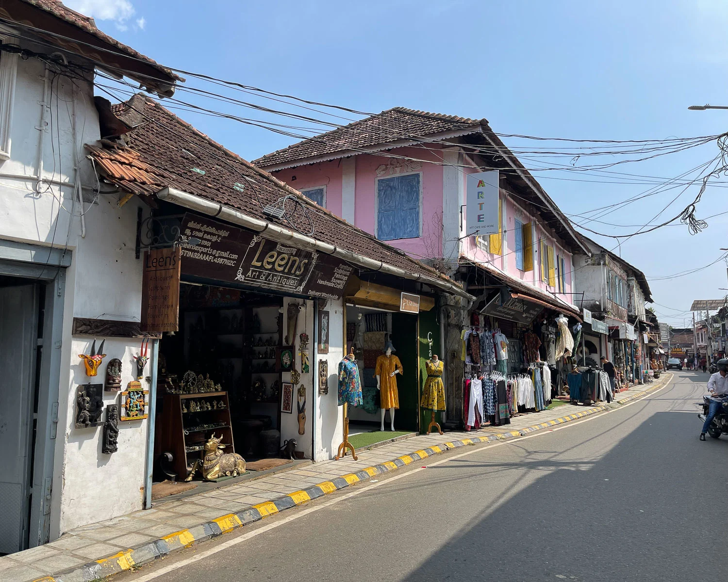 Jew Town in Kochi Kerala India Photo Heatheronhertravels.com