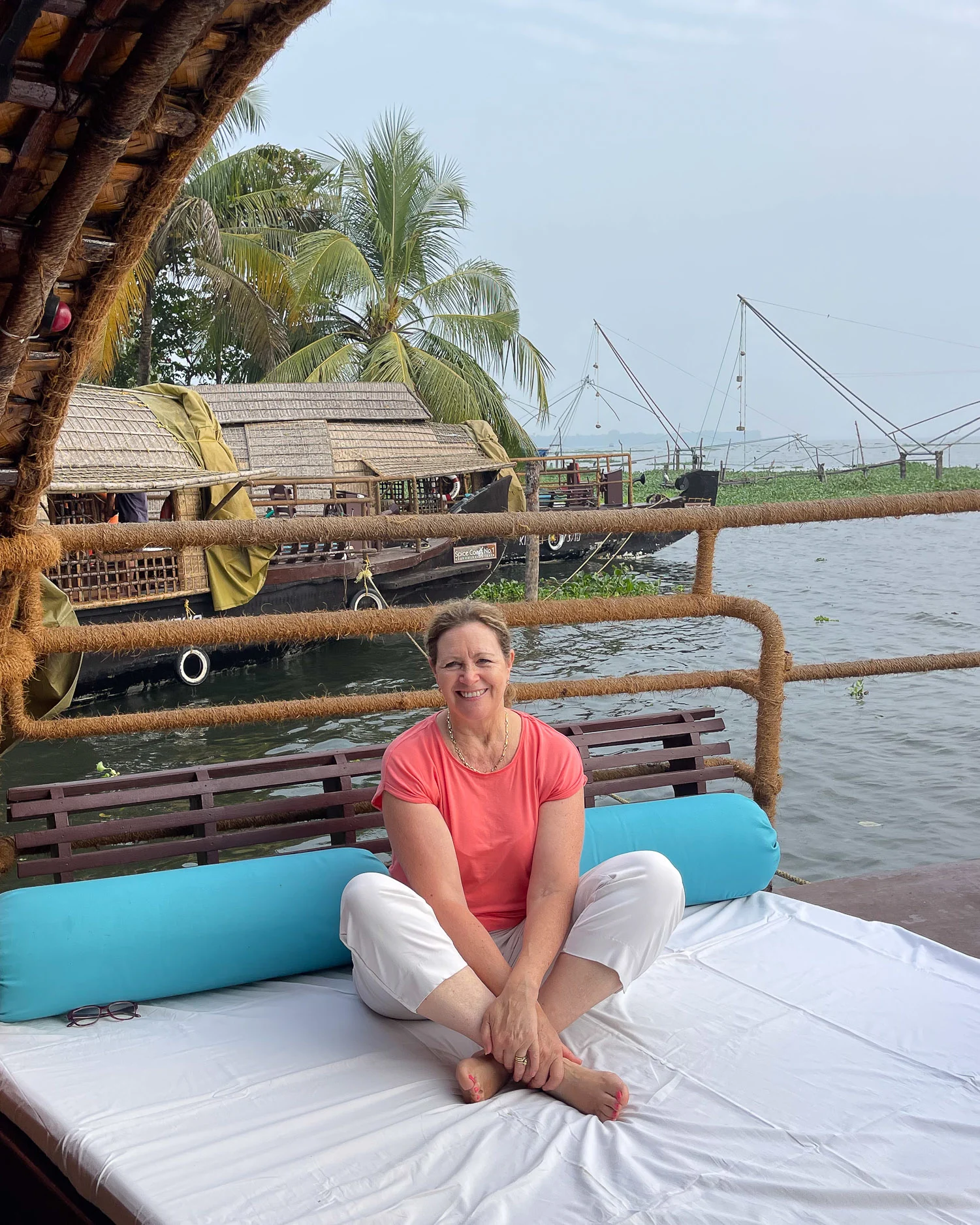 Kerala Backwaters Houseboat Photo Heatheronhertravels.com