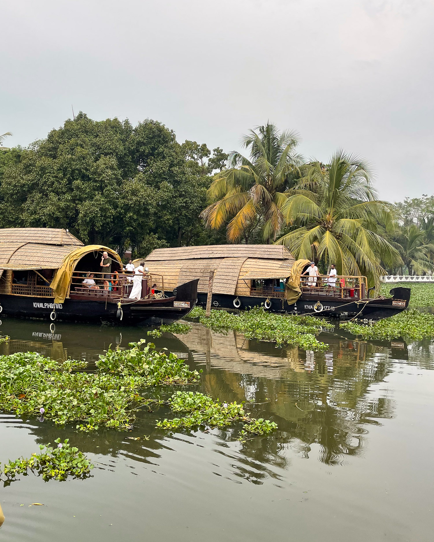 Kerala Backwaters Houseboat Photo Heatheronhertravels.com