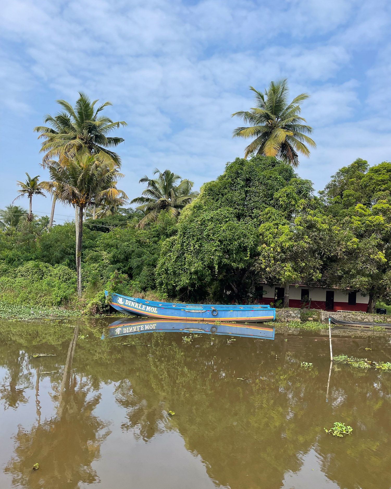 Kerala Backwaters Houseboat Photo Heatheronhertravels.com