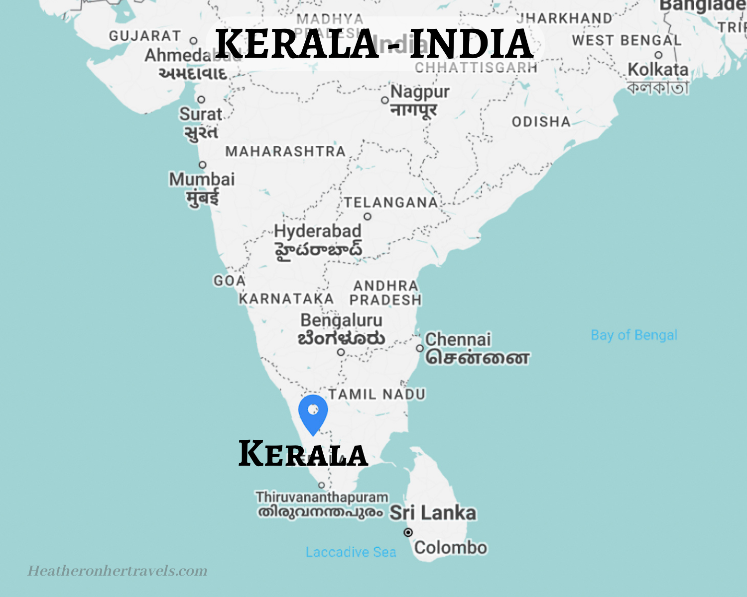 Where is Kerala India by Heatheronhertravels.com