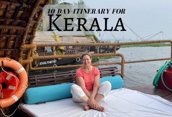 10 day Kerala Itinerary Featured Heatheronhertravels.com