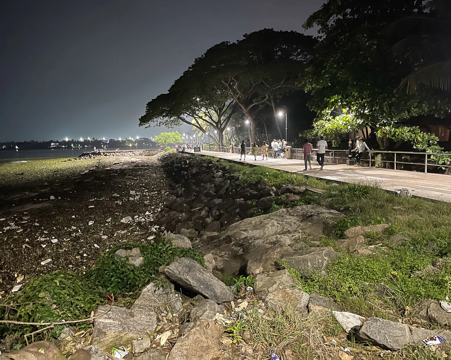 Marine Drive in Fort Kochi in Kerala, India Photo Heatheronhertravels.com