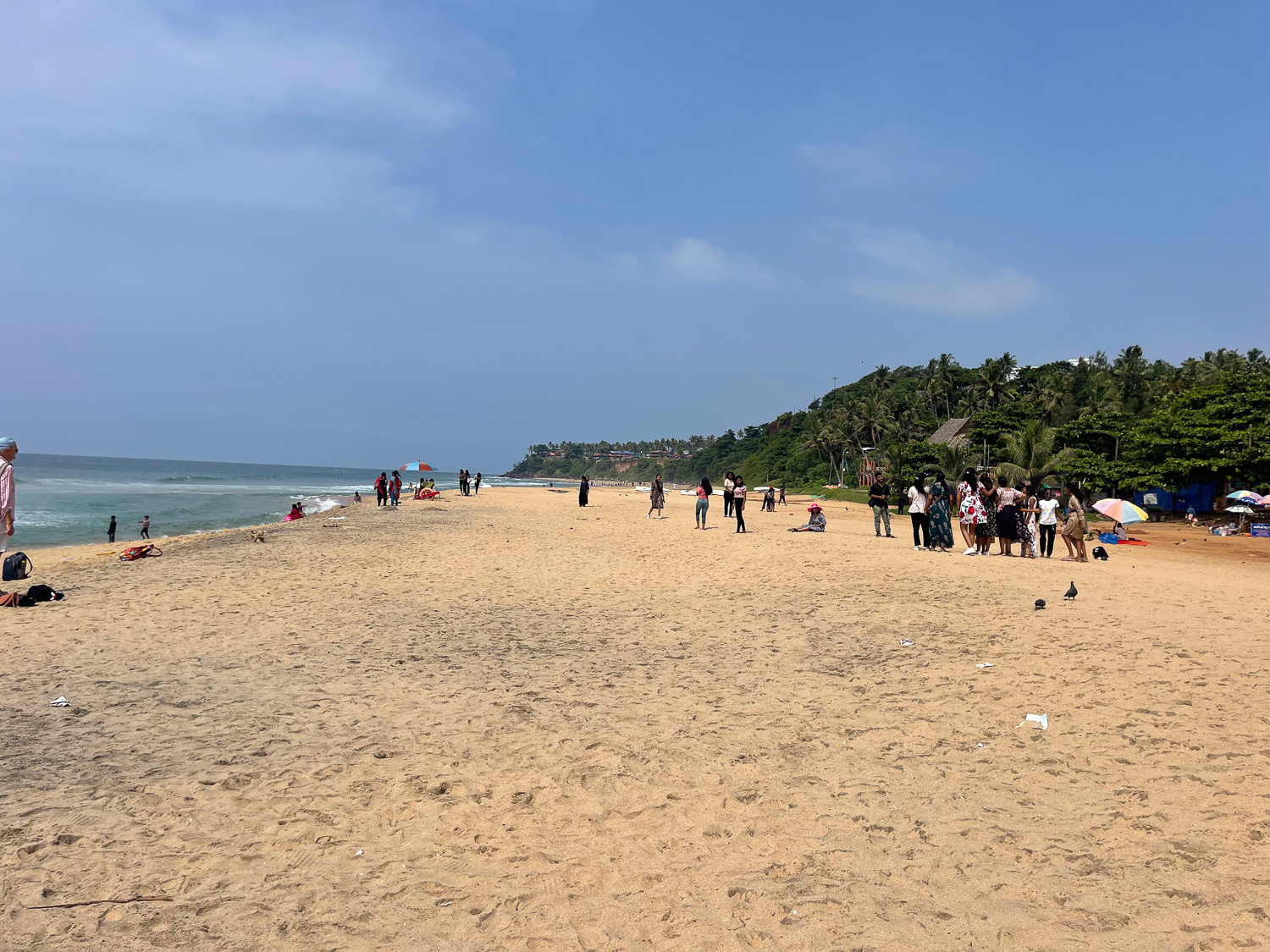 North cliff Varkala Kerala India Photo Heatheronhertravels.com