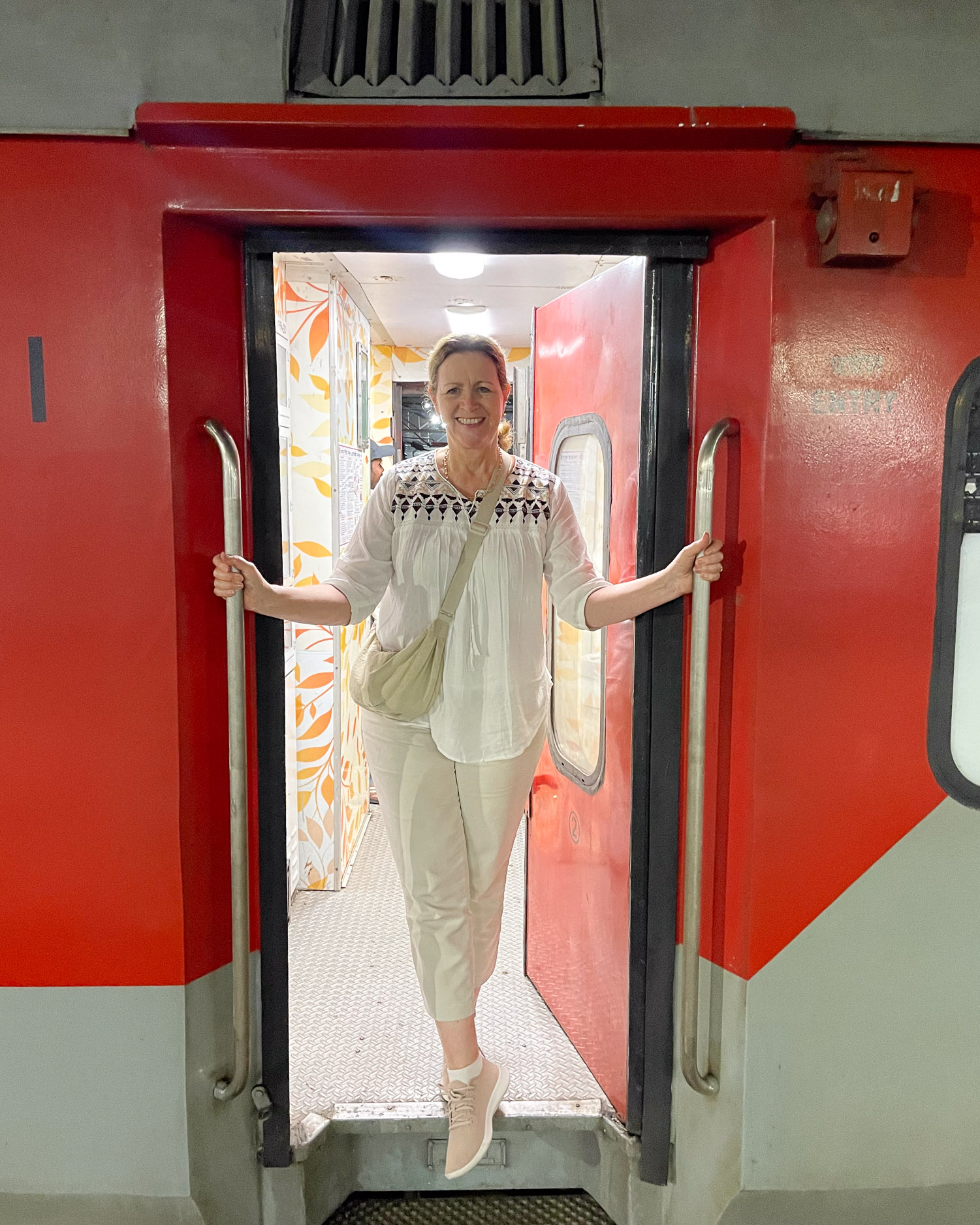 Overnight train from Bangalore India Photo Heatheronhertravels.com