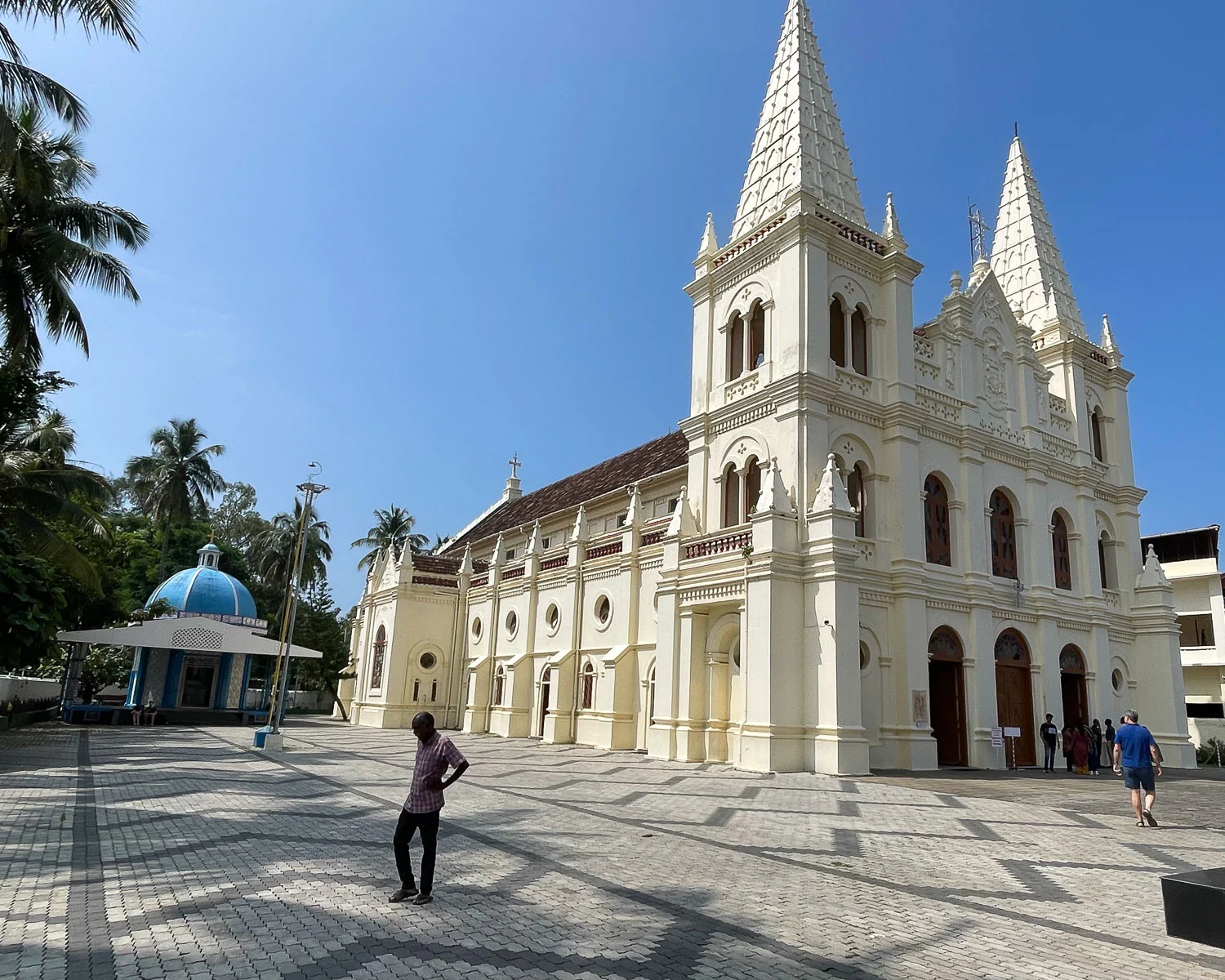 Santa Cruz Basilica Kochi Kerala India Photo Heatheronhertravels.com