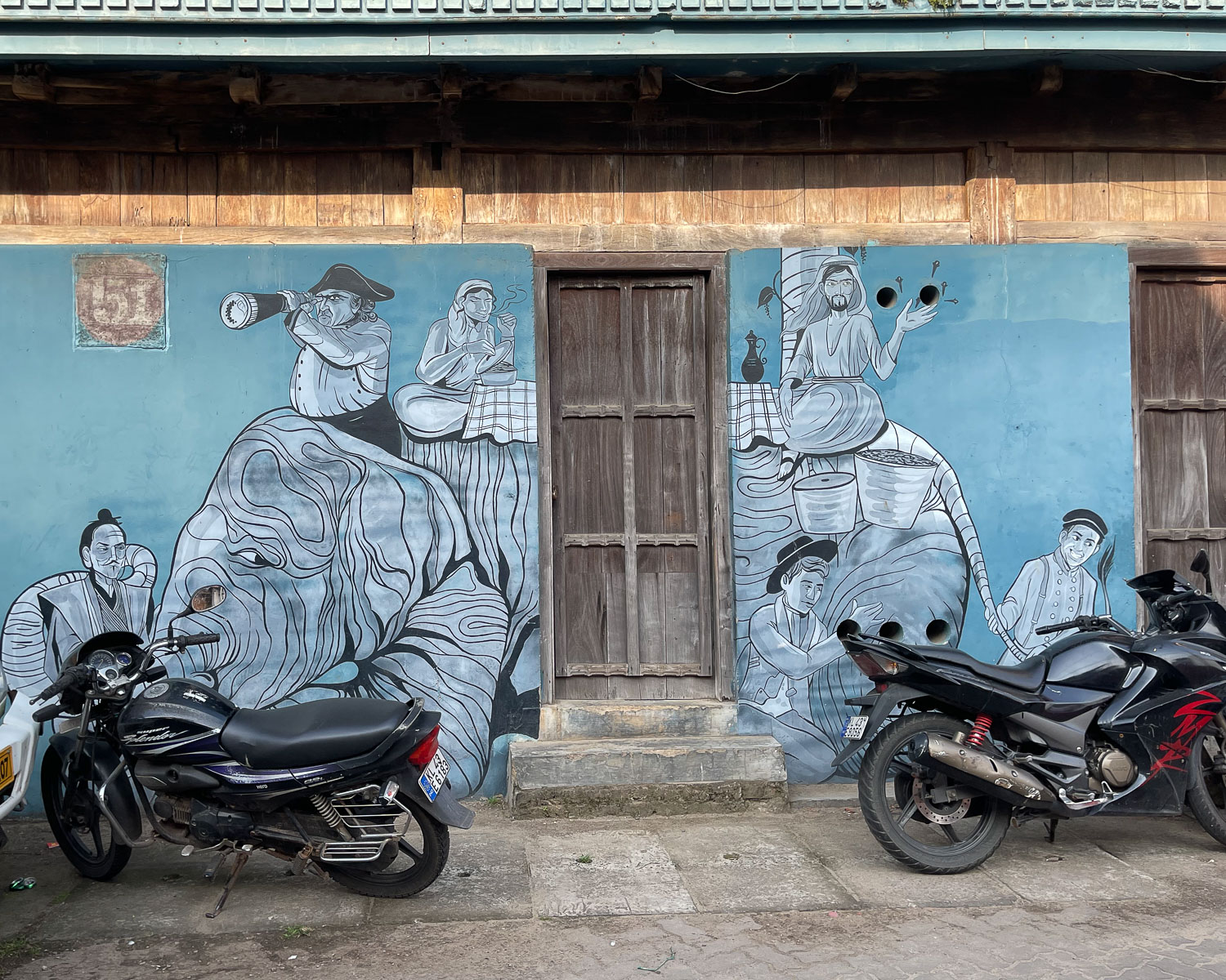 Street art in Kochi in Kerala, India Photo Heatheronhertravels.com