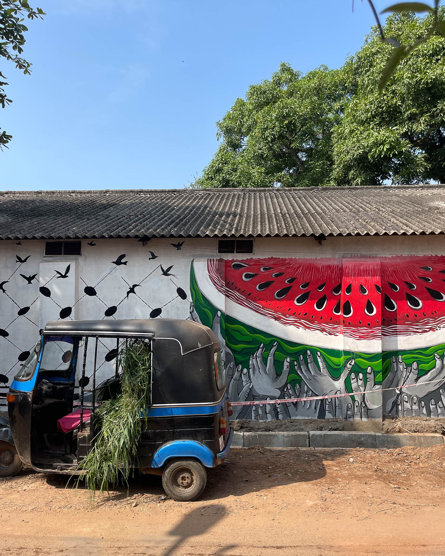 Street art in Kochi in Kerala, India Photo Heatheronhertravels.com