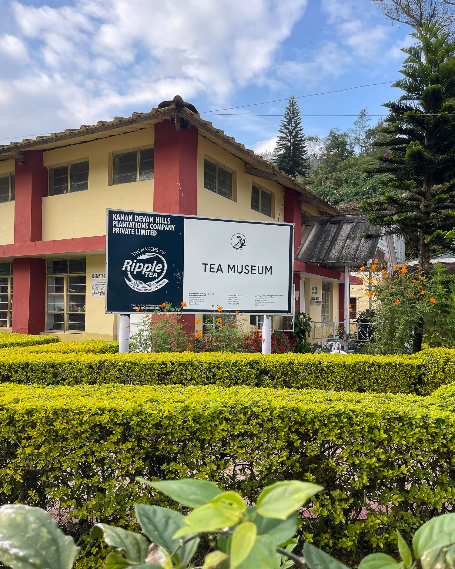 Tea Museum Munnar Kerala India Photo Heatheronhertravels.com