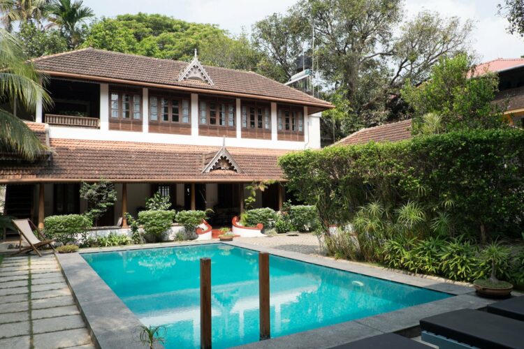 Secret Garden Hotel Fort Kochi India