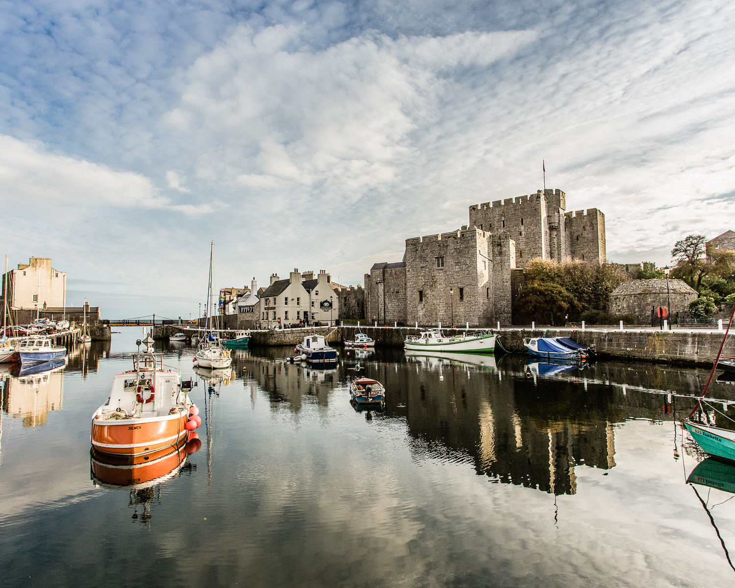 Castel Rushen Castletown Isle of Man © Visit Isle of Man