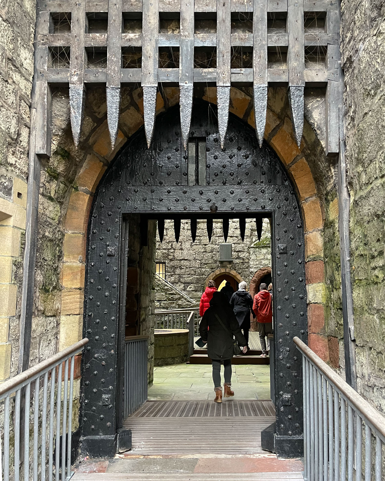 Castle Rushen at Castletown - Isle of Man Photo Heatheronhertravels.com