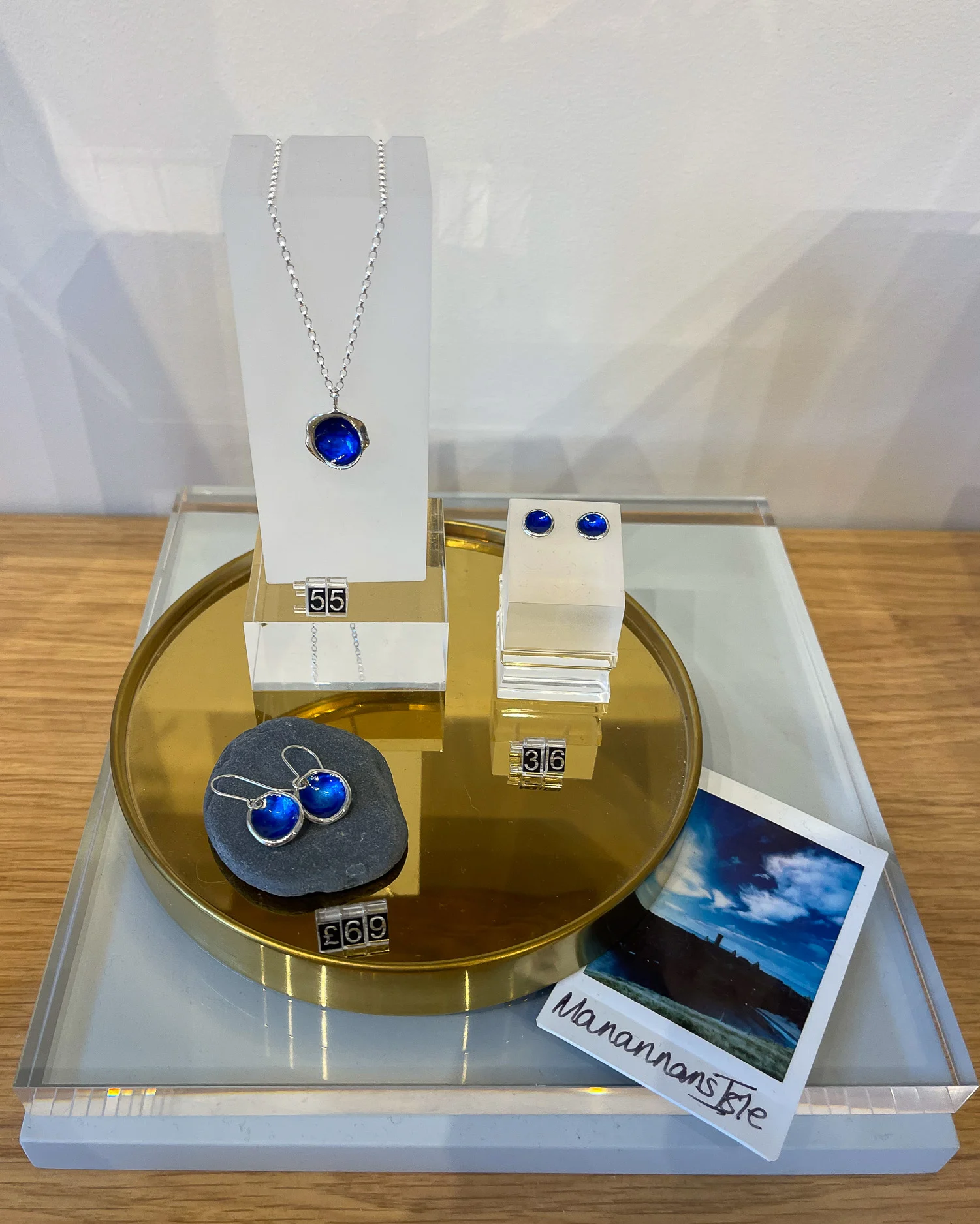 Element Isle Jewellers at Tynwald Mill - Isle of Man Photo Heatheronhertravels.com