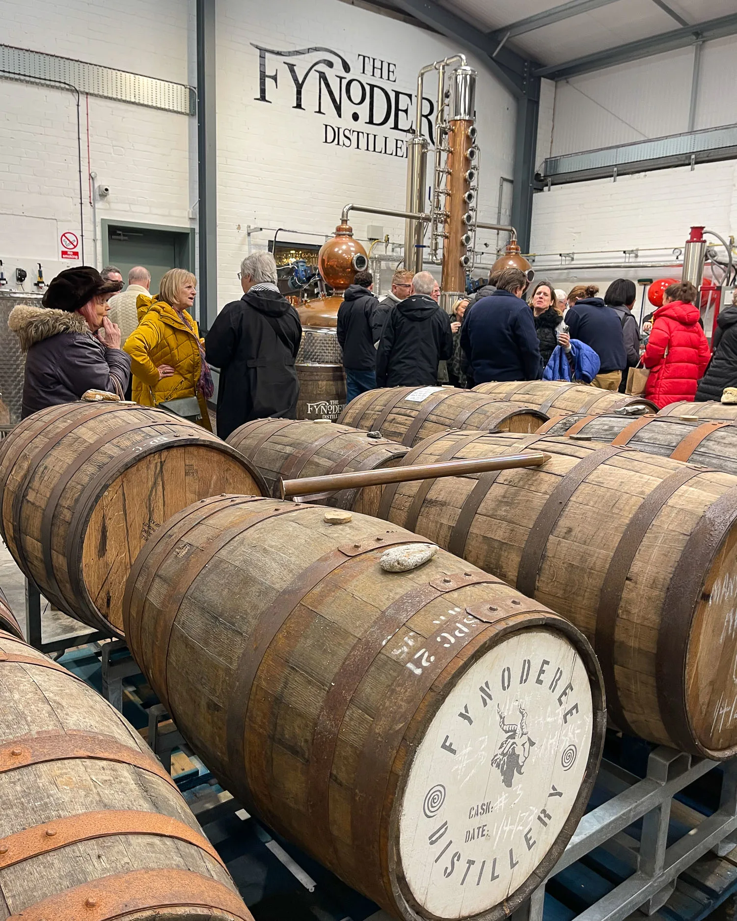 Fynoderee Distillery - Isle of Man Photo Heatheronhertravels.com