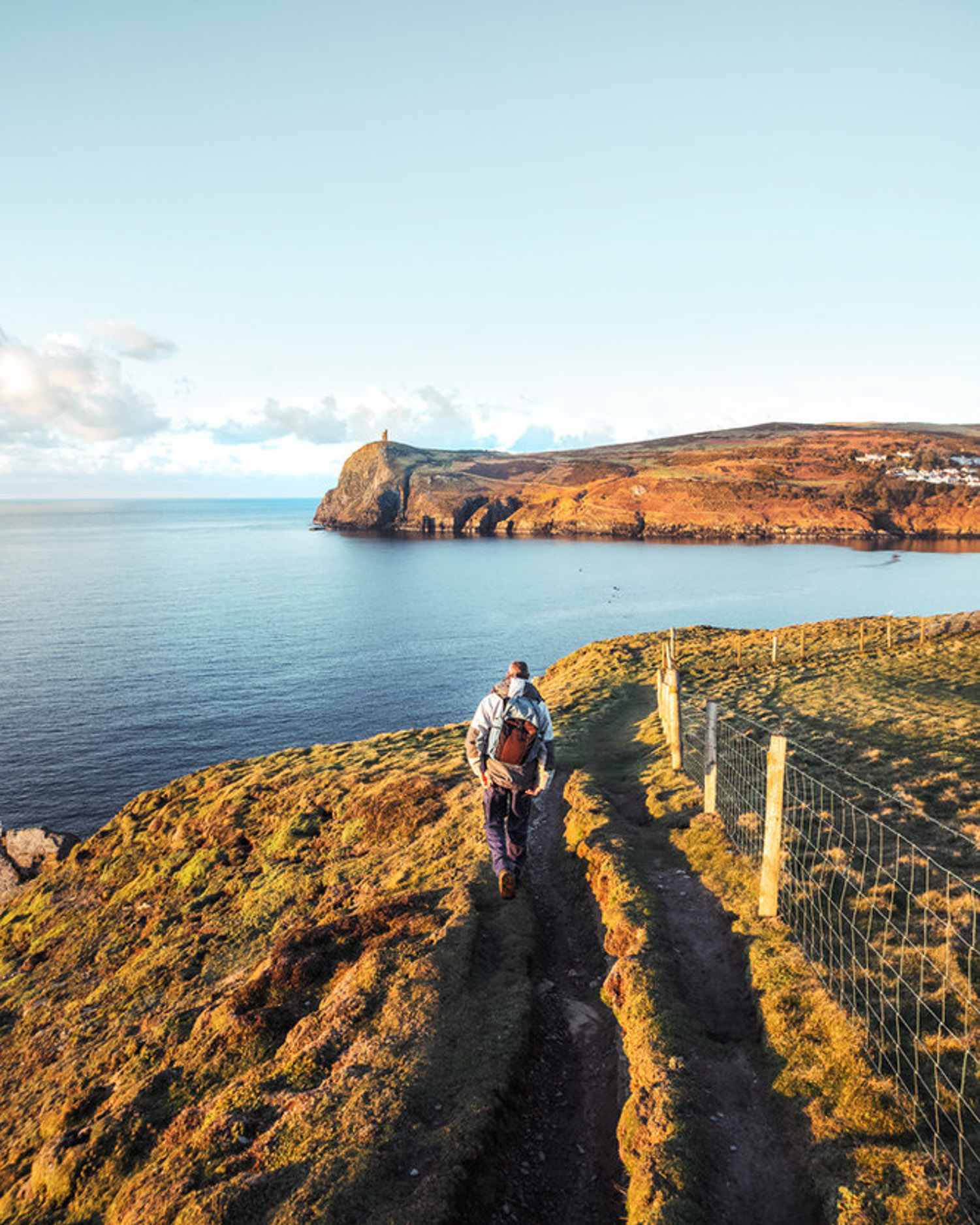 Hiking Trails on the Isle of Man © Visit Isle of Man