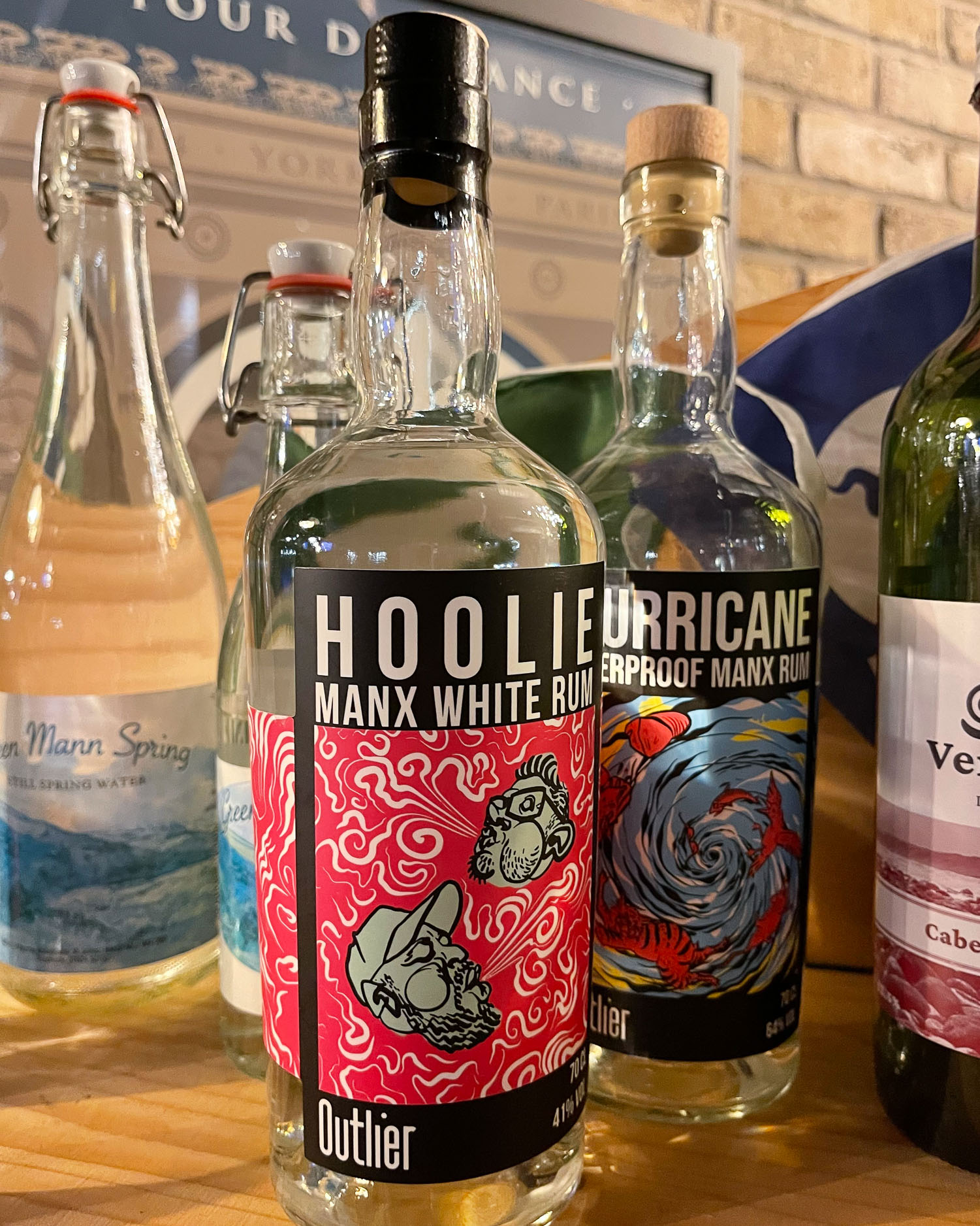 Hoolie rum Isle of Man Photo Heatheronhertravels.com