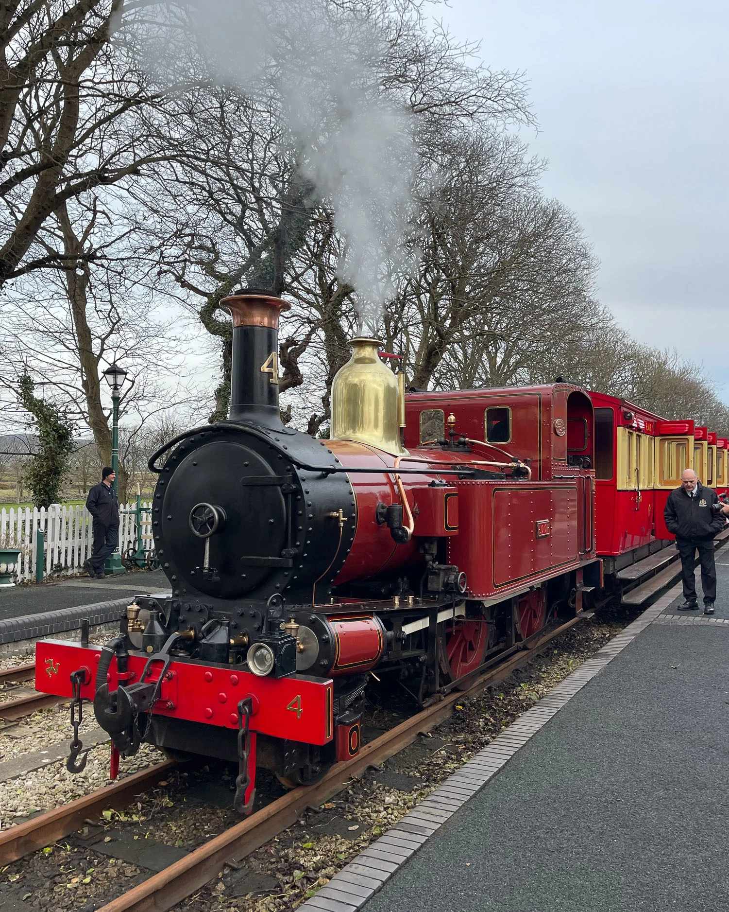 Isle of Man Steam Railway Photo Heatheronhertravels.com